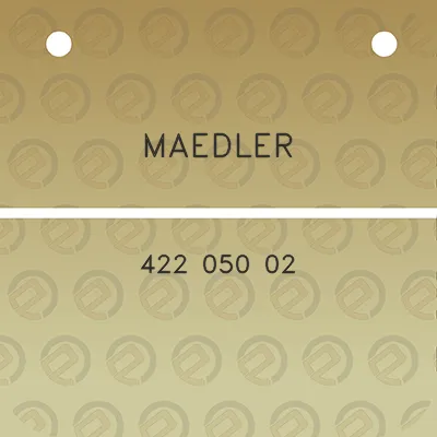 maedler-422-050-02