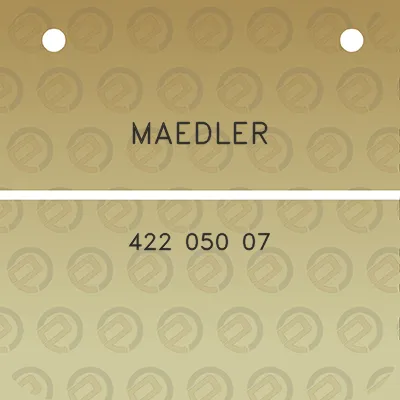 maedler-422-050-07