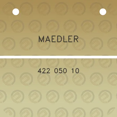 maedler-422-050-10