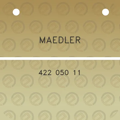 maedler-422-050-11