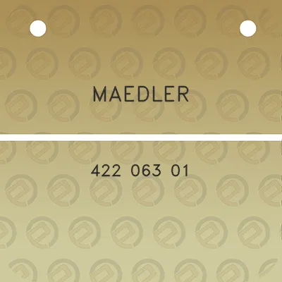 maedler-422-063-01