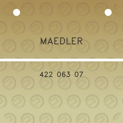 maedler-422-063-07