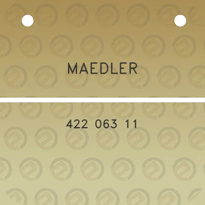 maedler-422-063-11