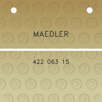 maedler-422-063-15