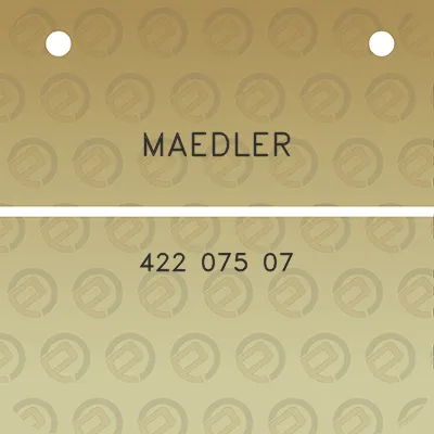 maedler-422-075-07