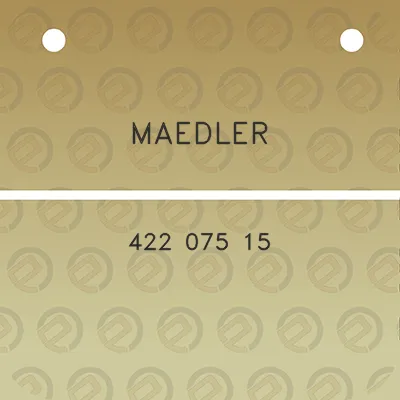 maedler-422-075-15