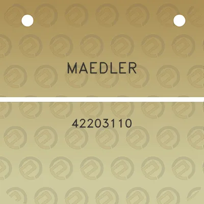 maedler-42203110