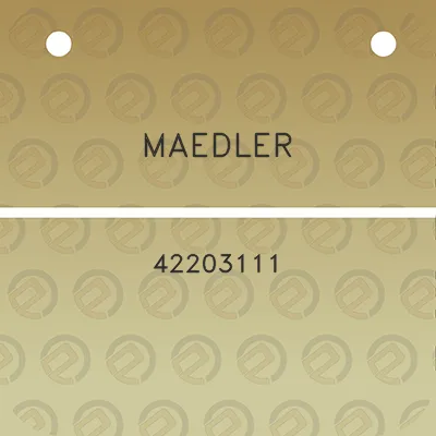 maedler-42203111