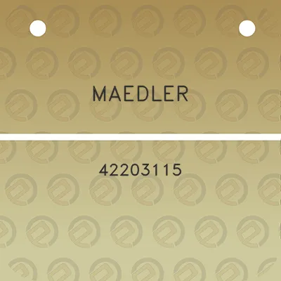 maedler-42203115