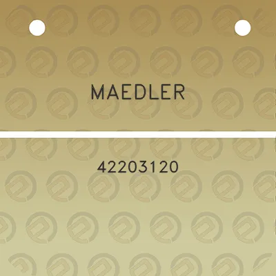 maedler-42203120