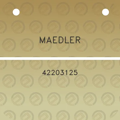 maedler-42203125