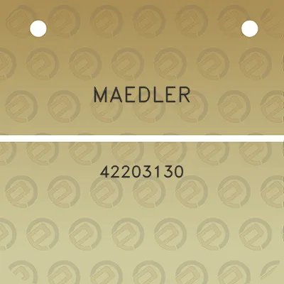 maedler-42203130