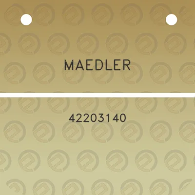 maedler-42203140