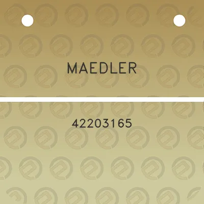 maedler-42203165