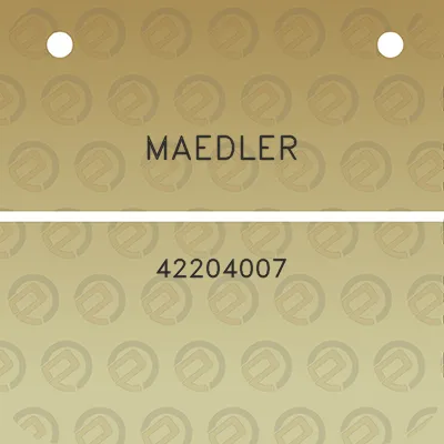 maedler-42204007