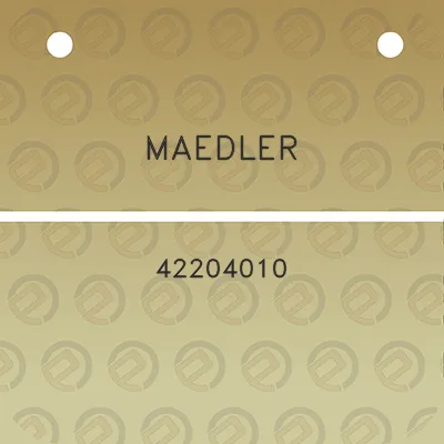 maedler-42204010