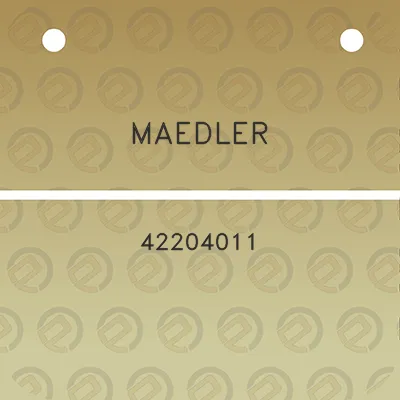 maedler-42204011