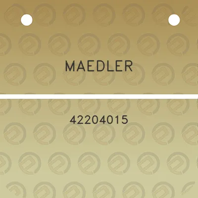 maedler-42204015