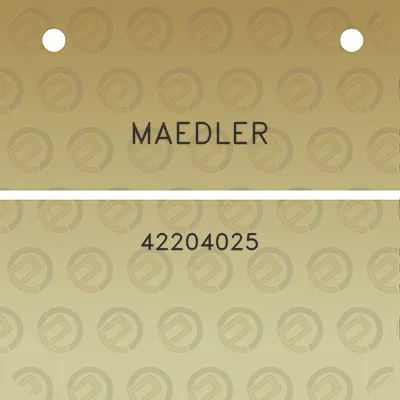 maedler-42204025