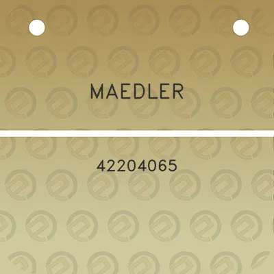 maedler-42204065