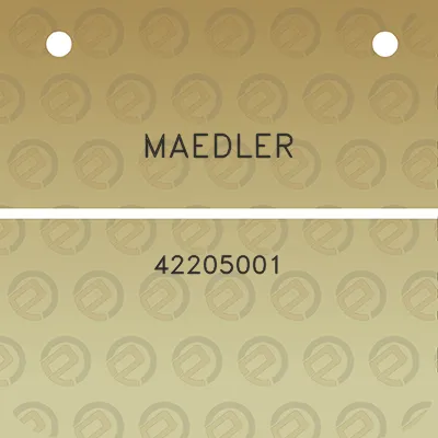 maedler-42205001