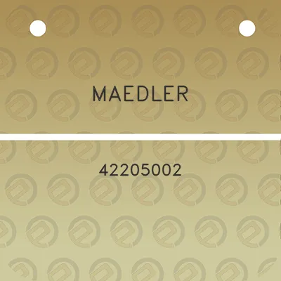 maedler-42205002