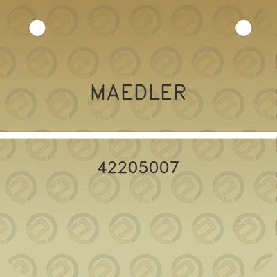 maedler-42205007