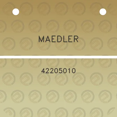 maedler-42205010