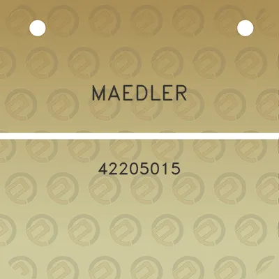 maedler-42205015