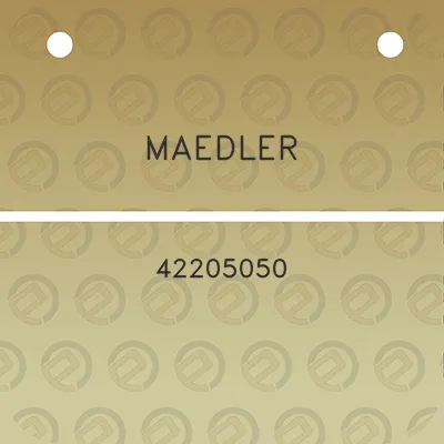 maedler-42205050