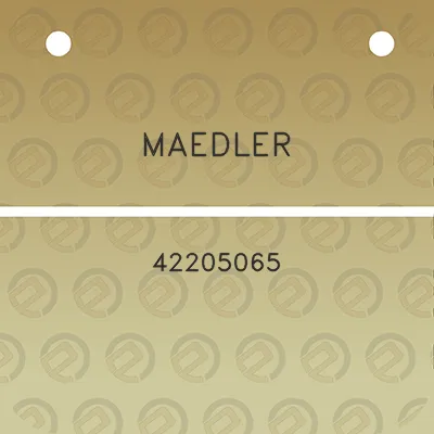 maedler-42205065