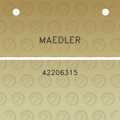 maedler-42206315