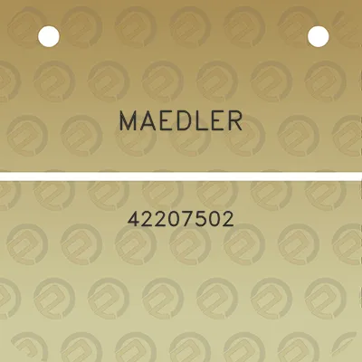 maedler-42207502