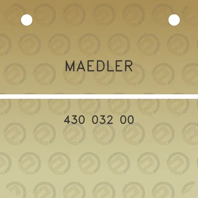 maedler-430-032-00