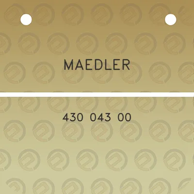 maedler-430-043-00