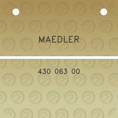 maedler-430-063-00