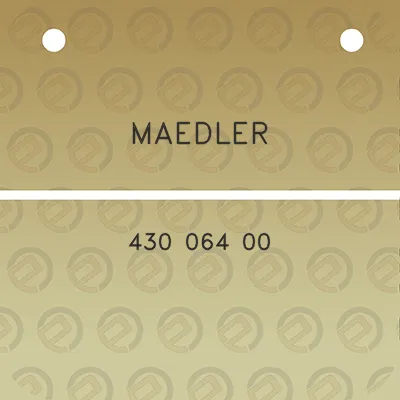 maedler-430-064-00