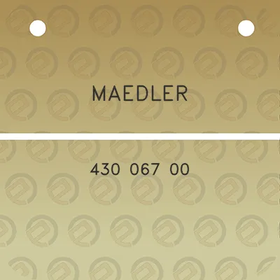 maedler-430-067-00