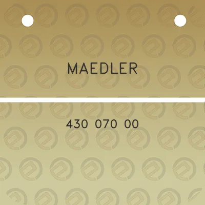 maedler-430-070-00