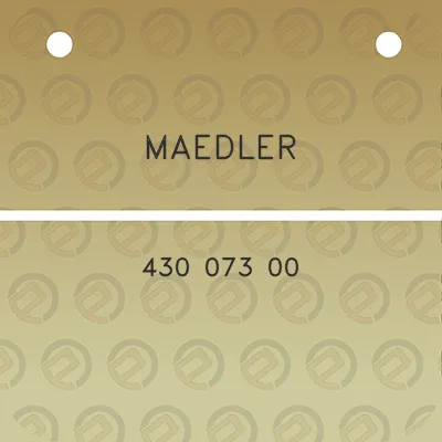 maedler-430-073-00