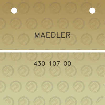 maedler-430-107-00