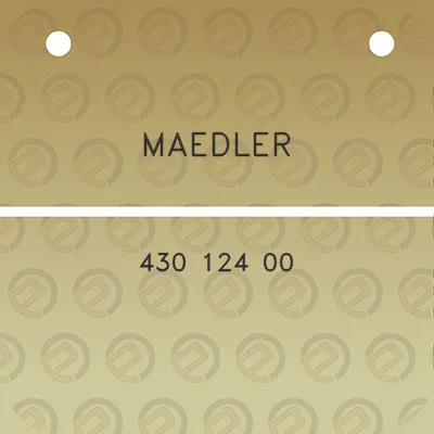 maedler-430-124-00