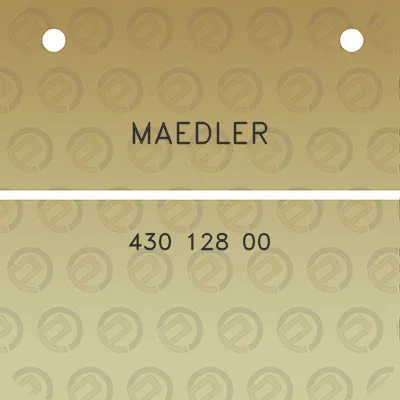 maedler-430-128-00