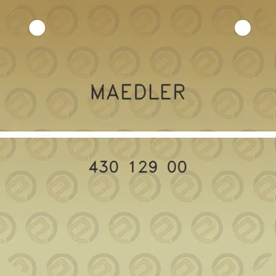 maedler-430-129-00