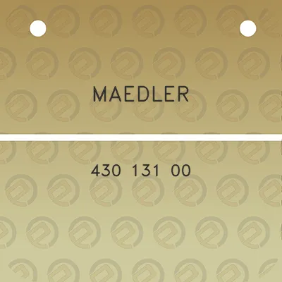 maedler-430-131-00