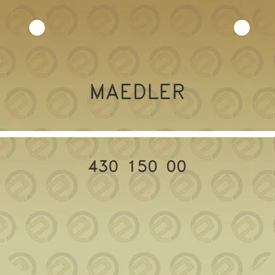 maedler-430-150-00