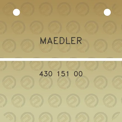 maedler-430-151-00