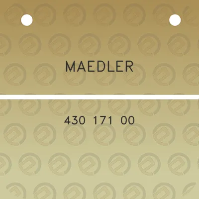 maedler-430-171-00