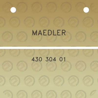 maedler-430-304-01