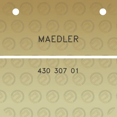 maedler-430-307-01